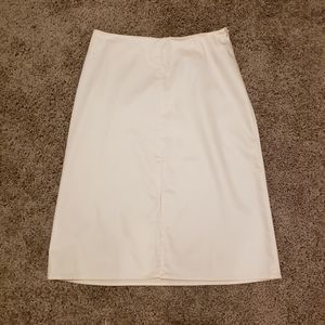 NWT Banana Republic Pink Skirt Size 0